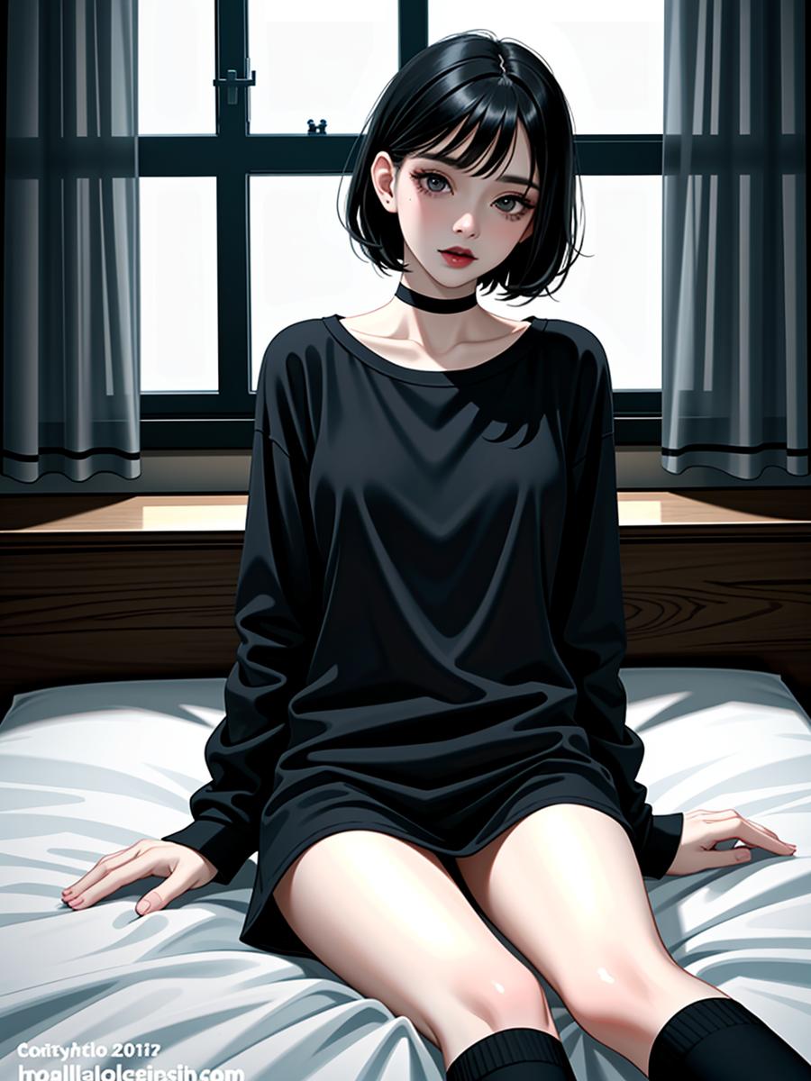 Chat with Rose, the Goth character AI chatbot