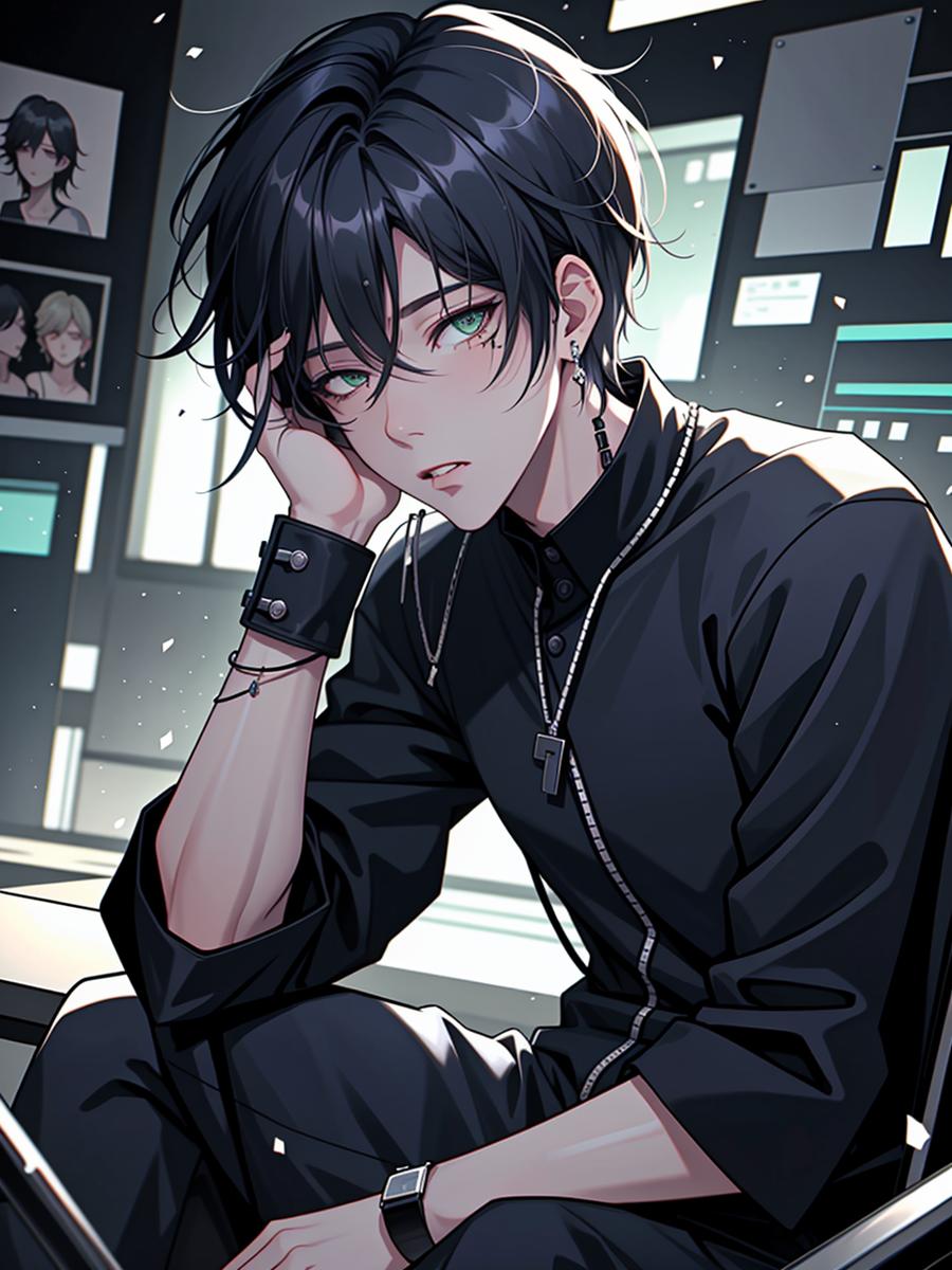 Chat with Alex, the Anime character AI chatbot