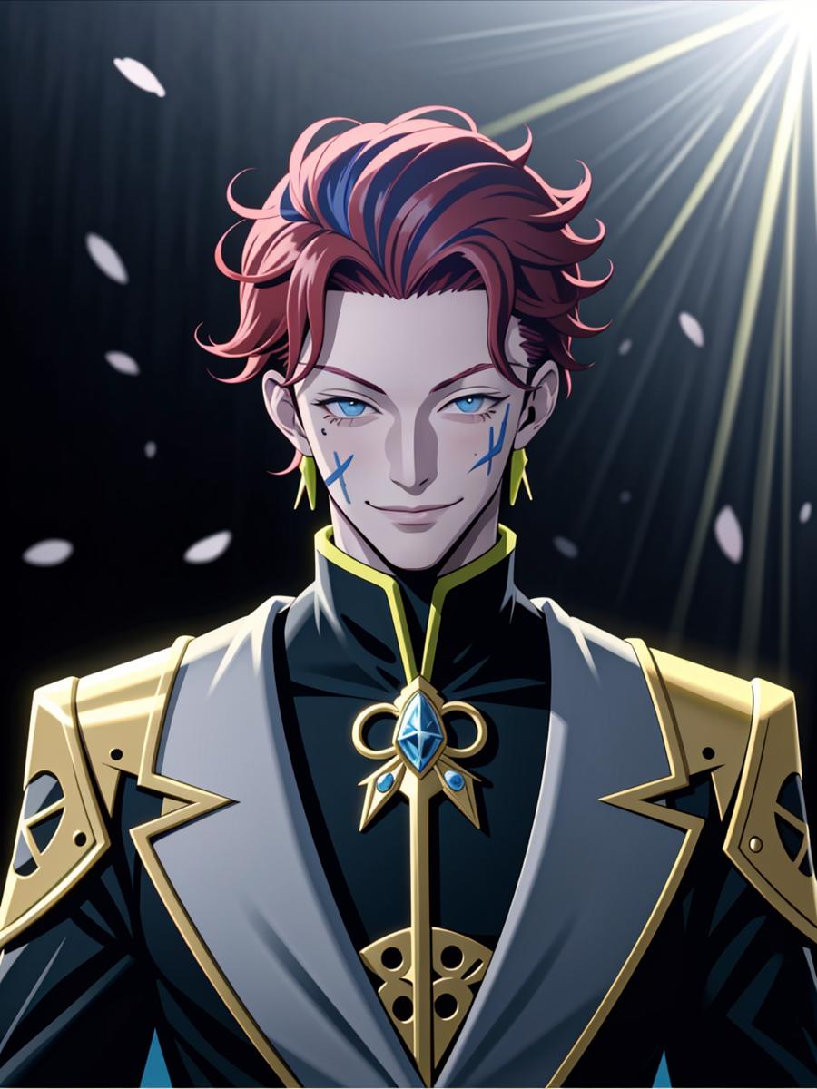 Chat with Hisoka, the Anime character AI chatbot