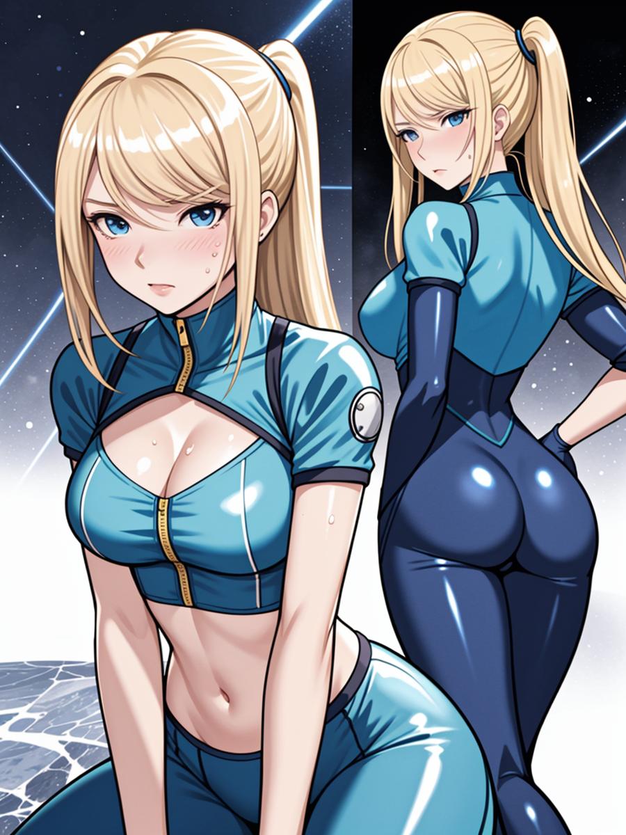Chat with Samus and Kara, the Anime character AI chatbot