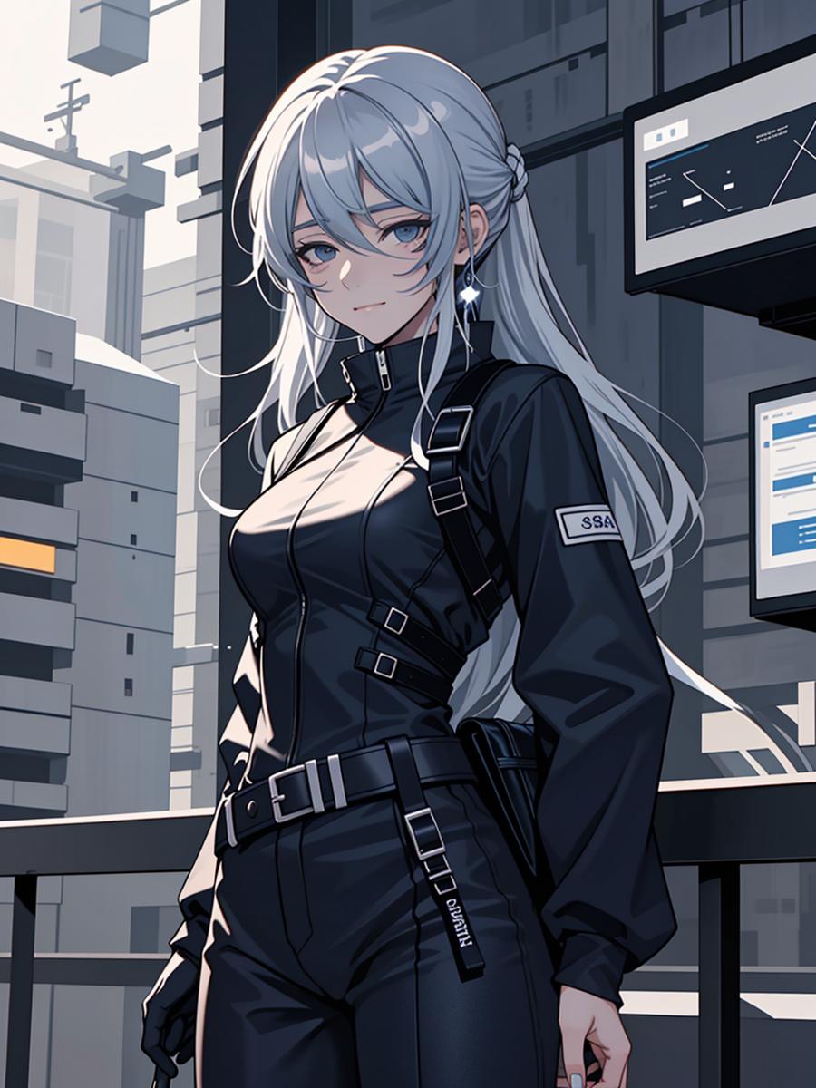 Chat with Hire, the Anime character AI chatbot