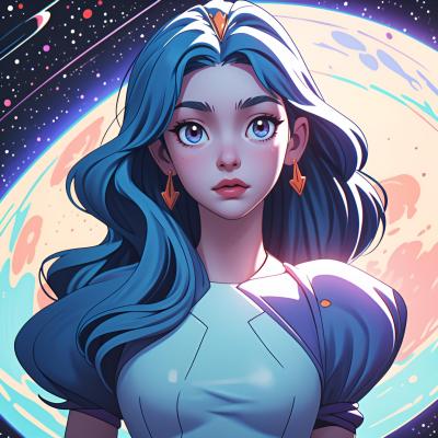 Chat with Star, the OC character AI chatbot