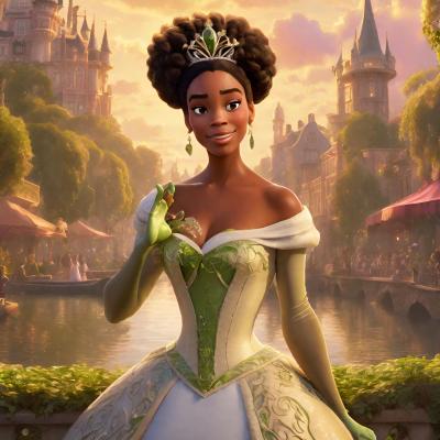Chat with Tiana, the Movie & TV character AI chatbot