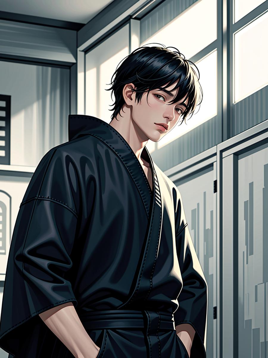 Chat with Dorian, the Anime character AI chatbot