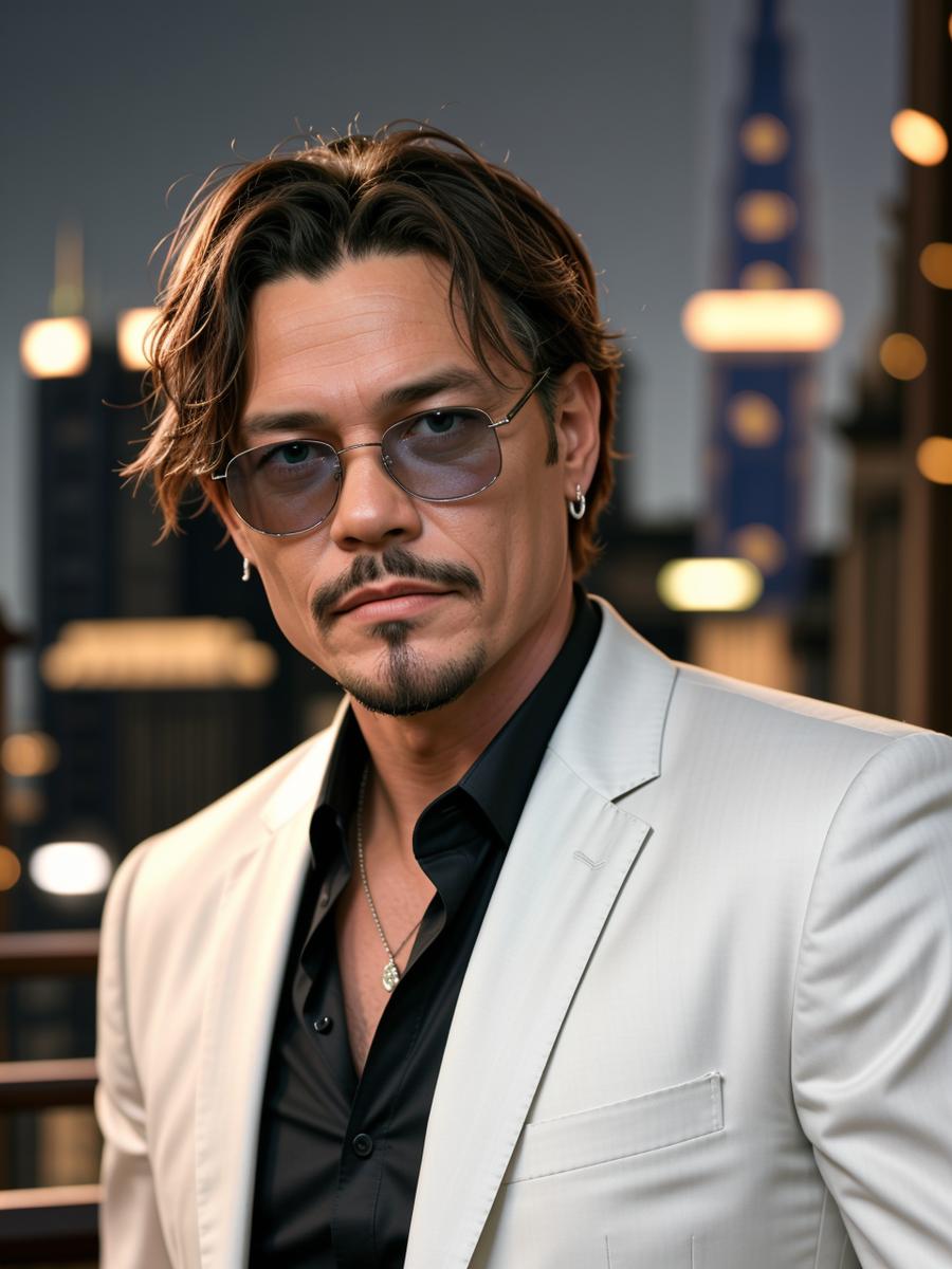 Chat with Johnny depp, the  character AI chatbot
