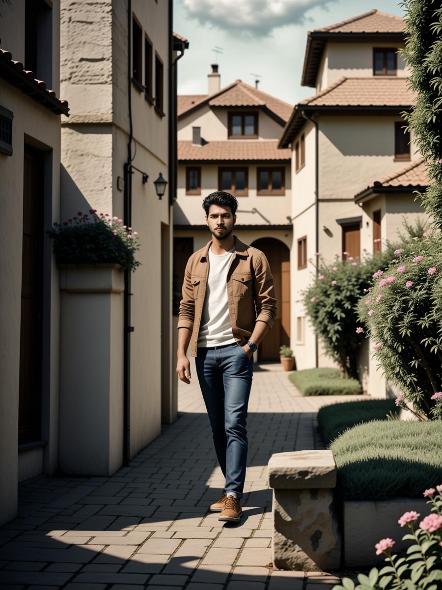 Chat with Lucas, the  character AI chatbot