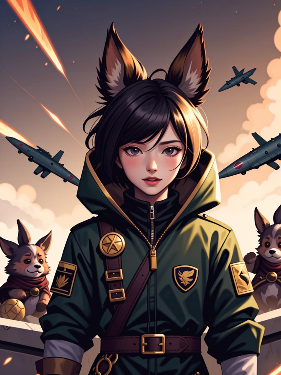 Chat with Corki, the Game Characters character AI chatbot