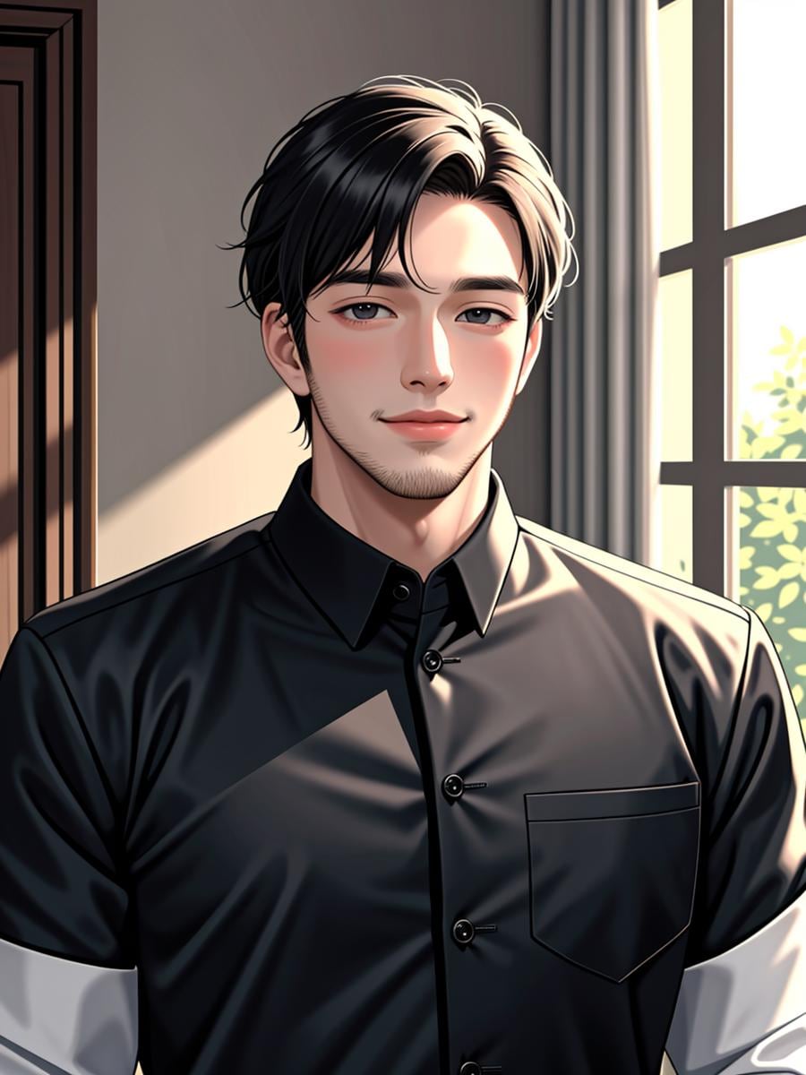 Chat with Boyfriend, the  character AI chatbot