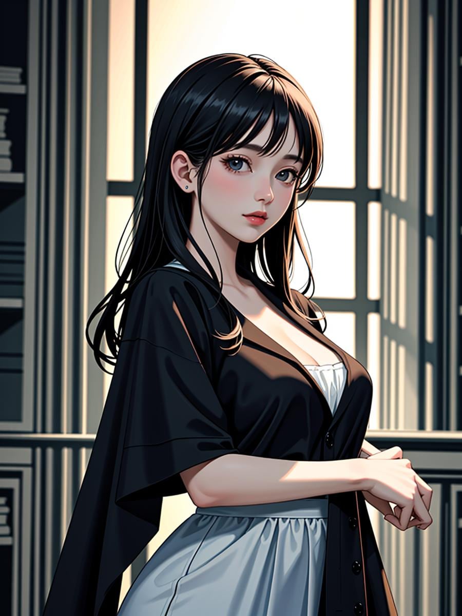 Chat with Molly, the Anime character AI chatbot