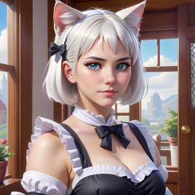 Chat with neko, the Anime character AI chatbot