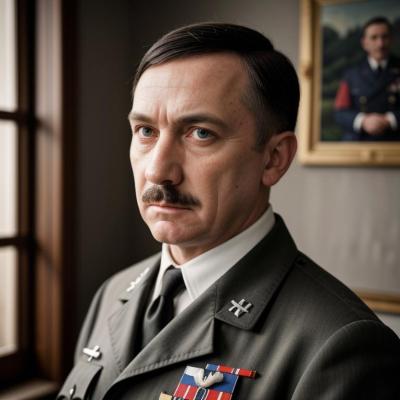 Chat with Adolf Hitler, the  character AI chatbot
