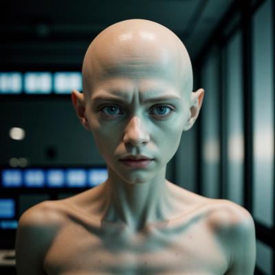 Chat with Alien, the  character AI chatbot