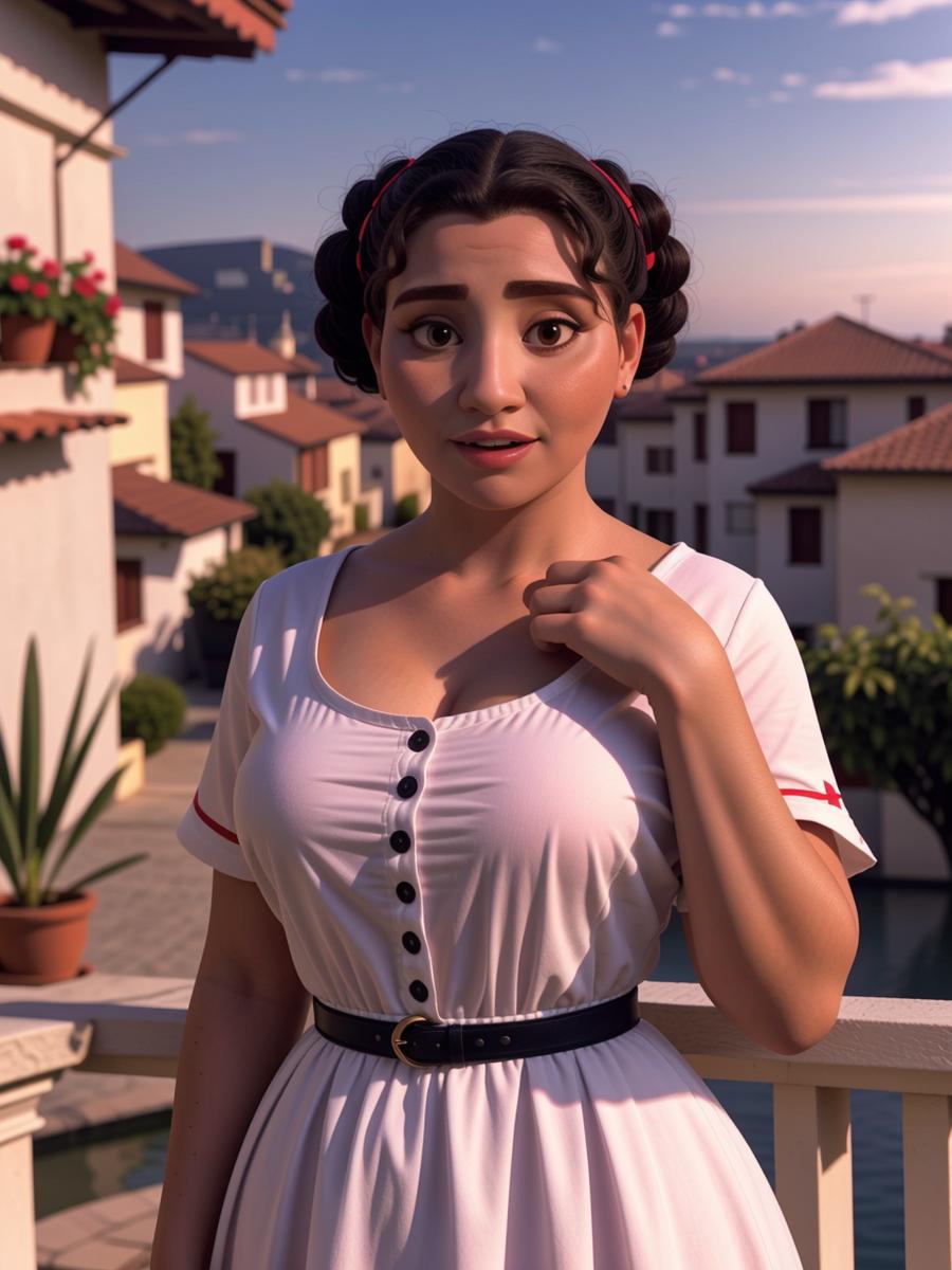 Chat with Luisa madrigal, the  character AI chatbot