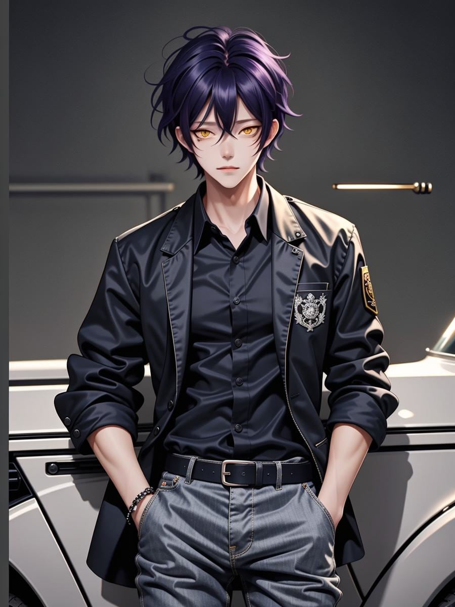 Chat with Vampiro, the Anime character AI chatbot