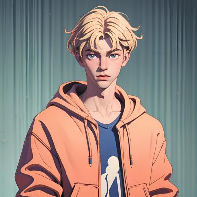 Chat with landon, the  character AI chatbot