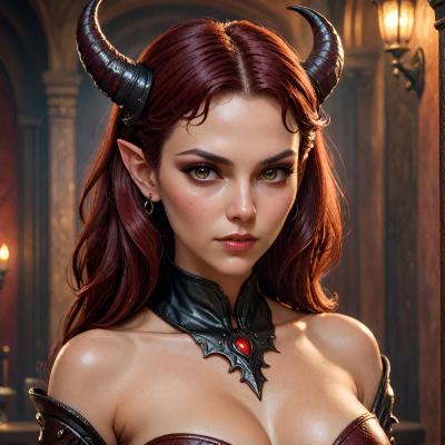 Chat with Strict Succubus, the  character AI chatbot