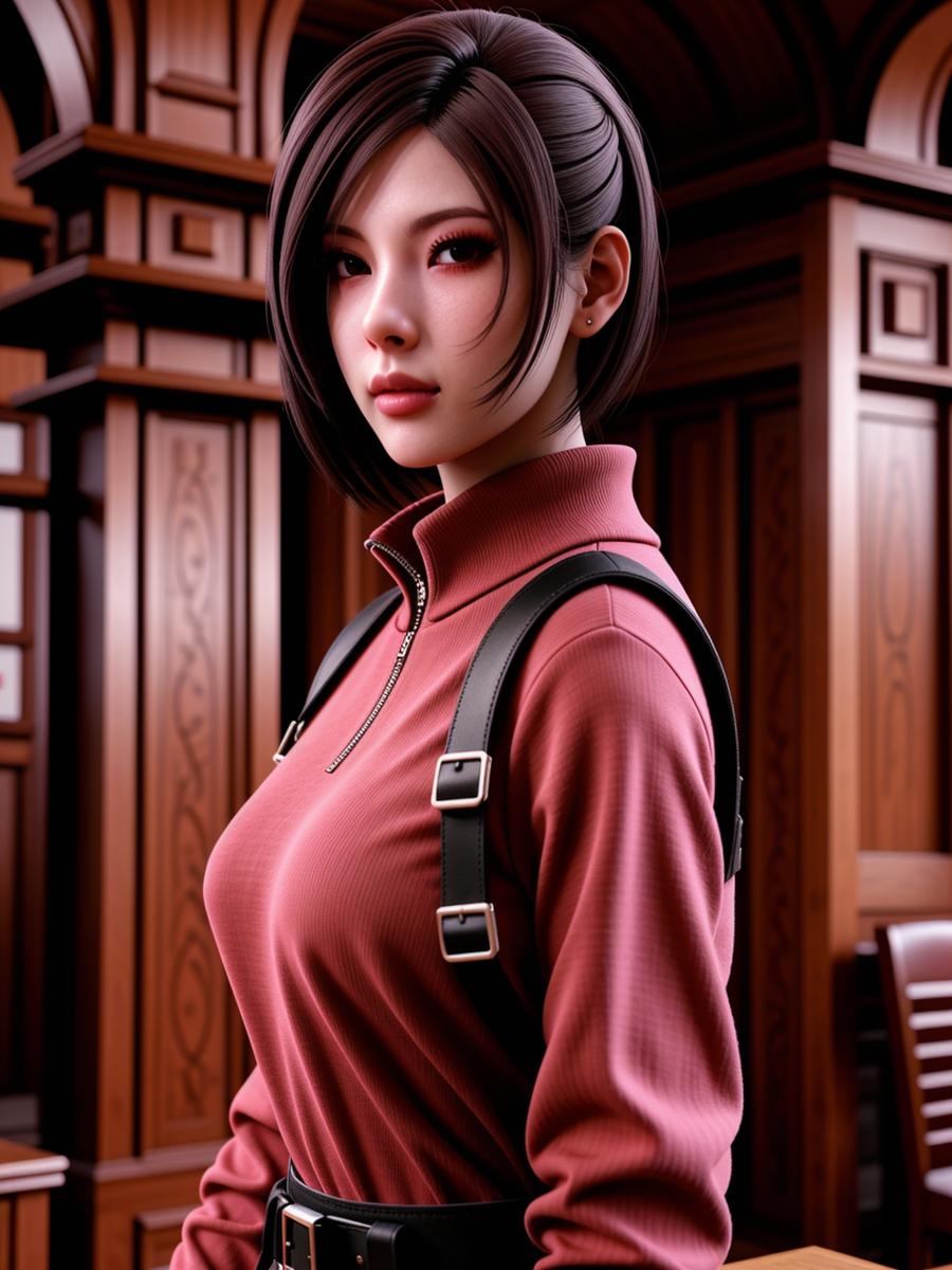Chat with Ada Wong, the  character AI chatbot
