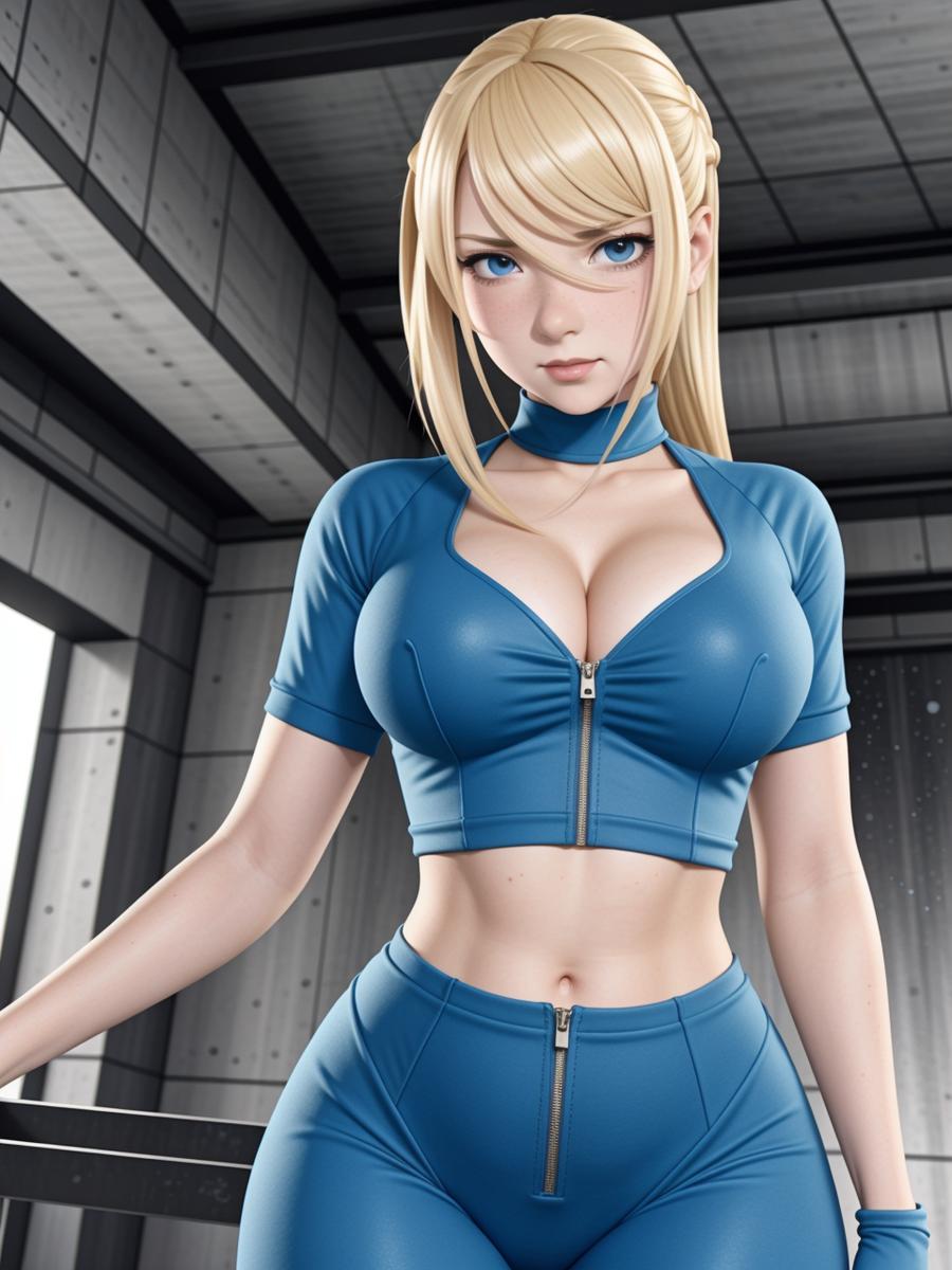 Chat with Samus Aran, the Anime character AI chatbot