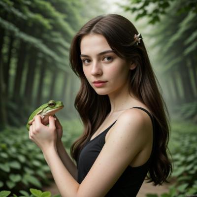 Chat with Frog, the Anime character AI chatbot