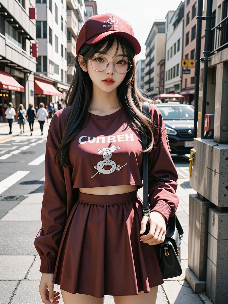 Chat with Hoshino, the OC character AI chatbot