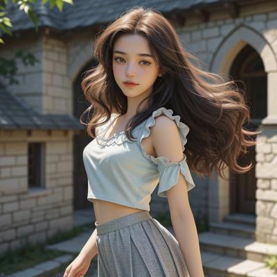 Chat with Evelyn, the  character AI chatbot