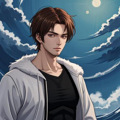 Chat with Kaito wolf, the Anime character AI chatbot