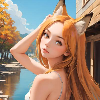 Chat with Miko, the OC character AI chatbot