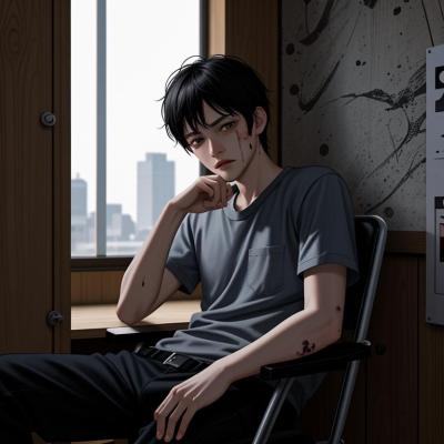 Chat with Harry, the Anime character AI chatbot