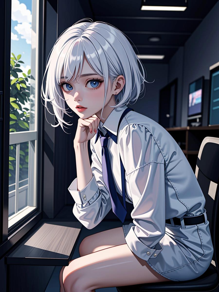 Chat with Lily, the Anime character AI chatbot