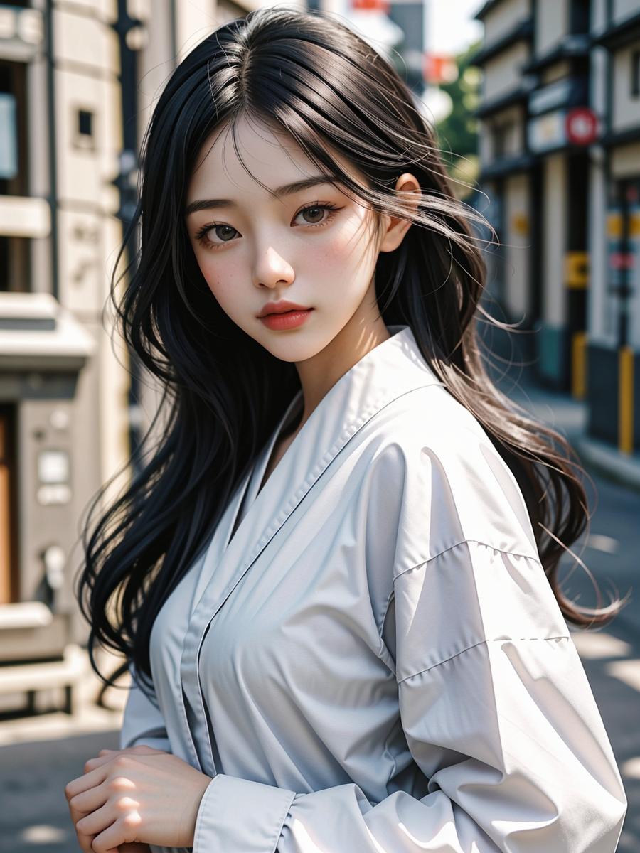 Chat with Vanessa, the Anime character AI chatbot