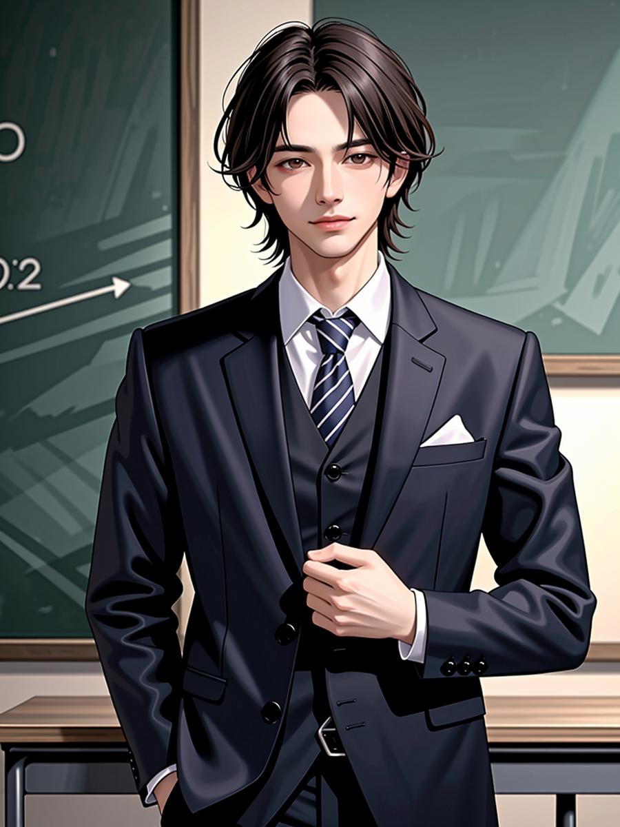 Chat with Colby, the Anime character AI chatbot