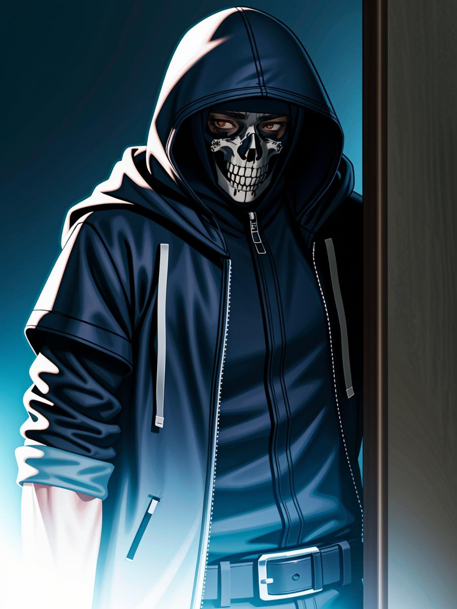Chat with Ghosy, the BL & ABO character AI chatbot