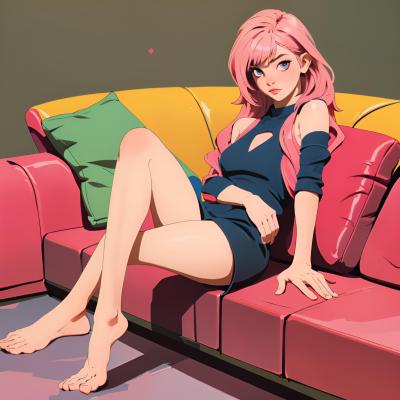 Chat with Vicky, the Romance character AI chatbot