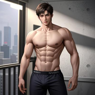 Chat with Daddy, the OC character AI chatbot