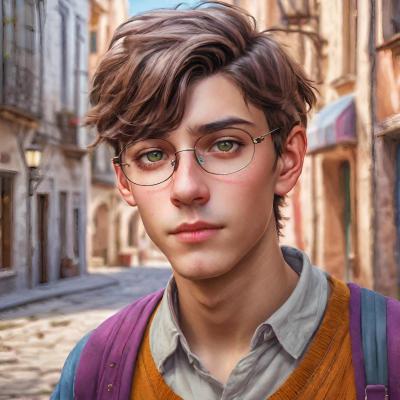Chat with Nerdy neighbor, the  character AI chatbot