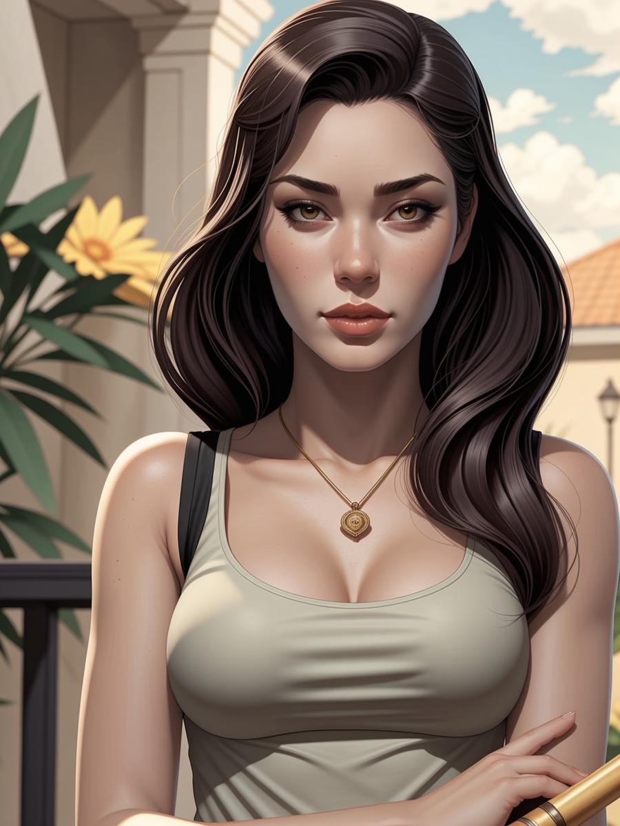 Chat with Sophia, the Anime character AI chatbot