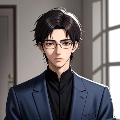 Chat with Detective, the Anime character AI chatbot