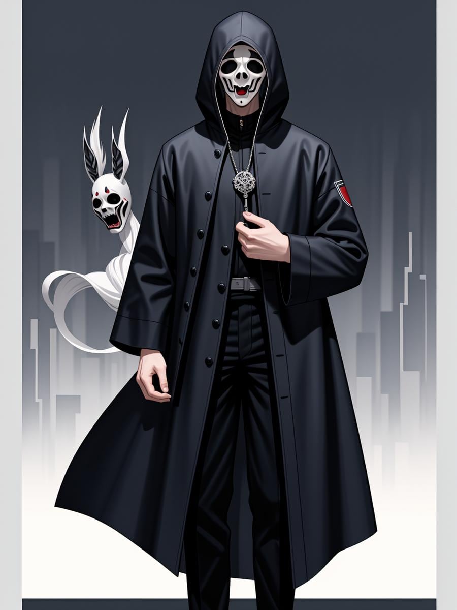 Chat with Ghostface, the Anime character AI chatbot