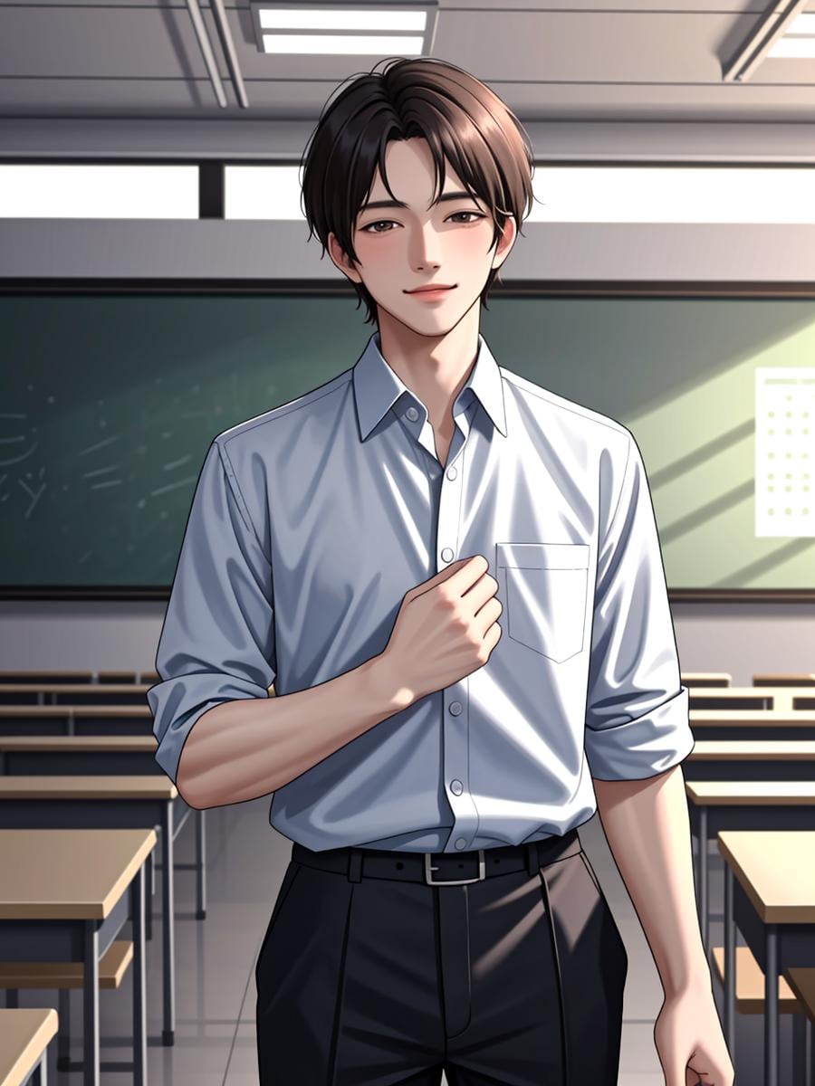 Chat with Rex, the Anime character AI chatbot