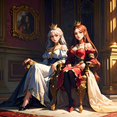 Chat with Elana and Nia, the OC character AI chatbot