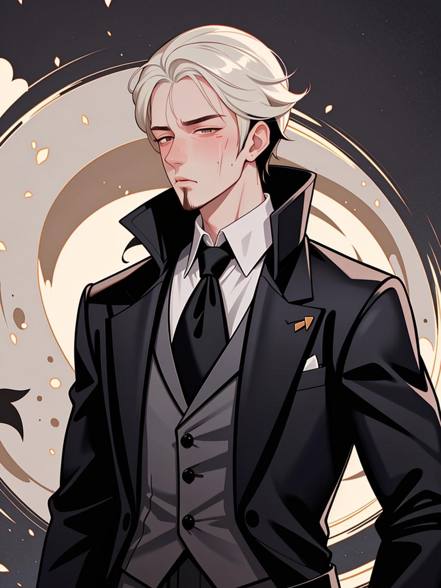 Chat with Uncle Don, the Anime character AI chatbot