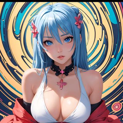 Chat with Hypnotized girlfrien, the Anime character AI chatbot