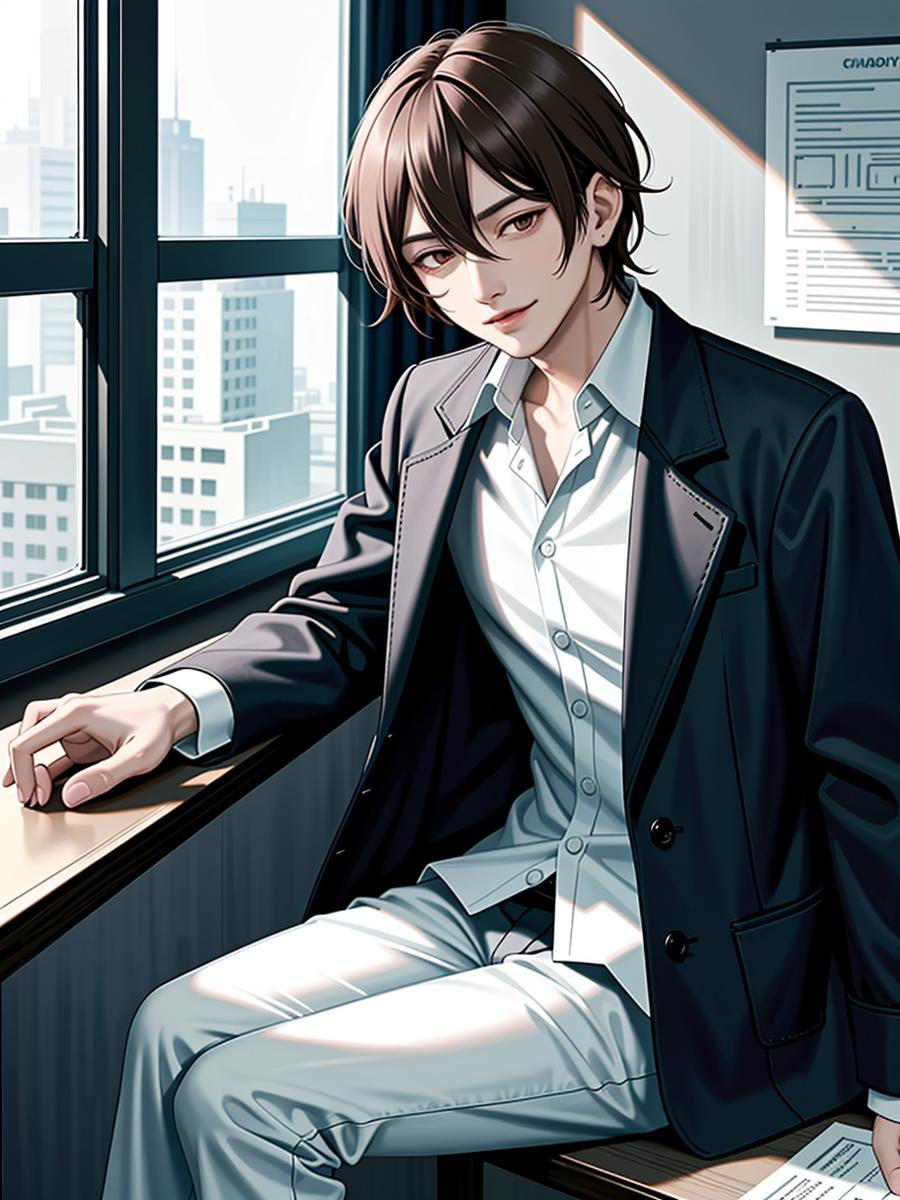 Chat with PM Dazai (ChuuyaPov), the  character AI chatbot