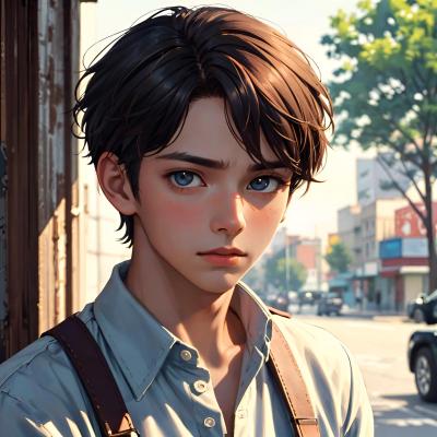Chat with Your handsome prince, the OC character AI chatbot