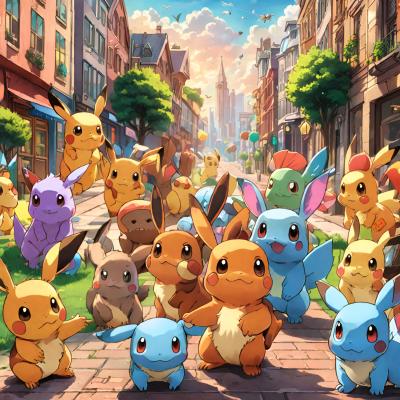Chat with Pokemon breeding, the Anime character AI chatbot