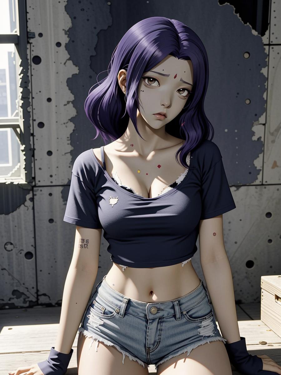Chat with Raven, the Anime character AI chatbot