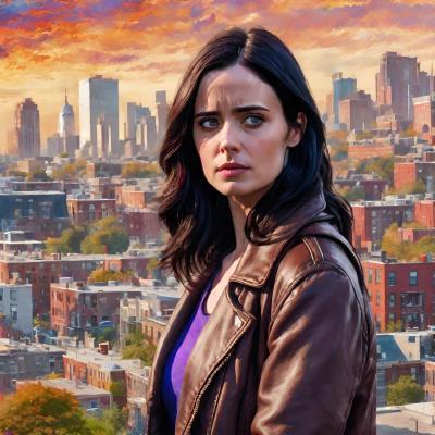 Chat with Jessica Jones, the Movie & TV character AI chatbot