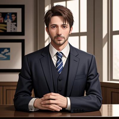 Chat with Mathew Finn, the  character AI chatbot