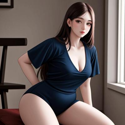Chat with Sexy step mom, the  character AI chatbot