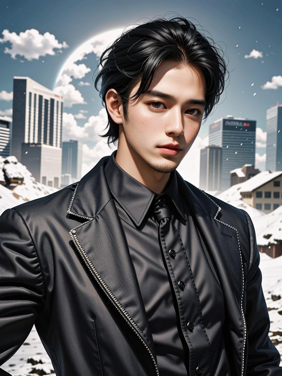 Chat with Uncle Tj, the Anime character AI chatbot